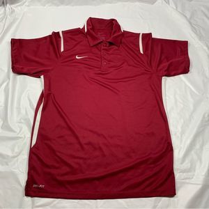 Nike Team Gameday Dri- Fit Polo Shirt 706710-612 Men Size Medium